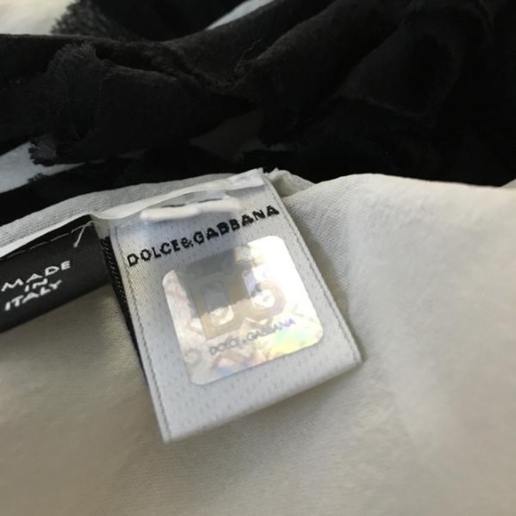 Dolce & Gabbana Peter Pan Collar Ruffle Blouse - Picture 4 of 8